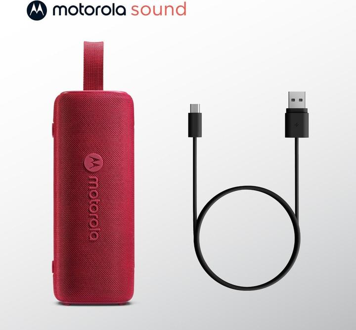 Produktbild Motorola ROKR 600 30W BT Speaker IP67 red (6 h)