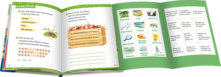 Immagine prodotto Ravensburger Wieso? Weshalb? Warum? Erstleser, Band 13: Umweltschutz (Tedesco, Carola di Caldaia, Svetlana Kilian, 2024)