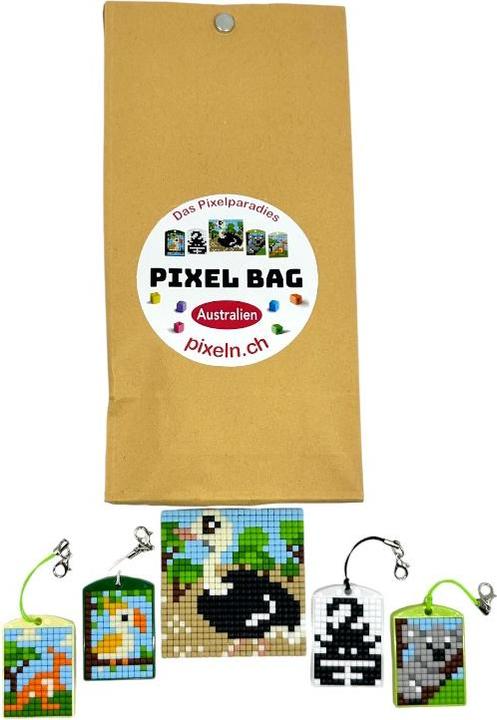 Pixeln Pixel Bag – Das kreative Pixel-Set Australien