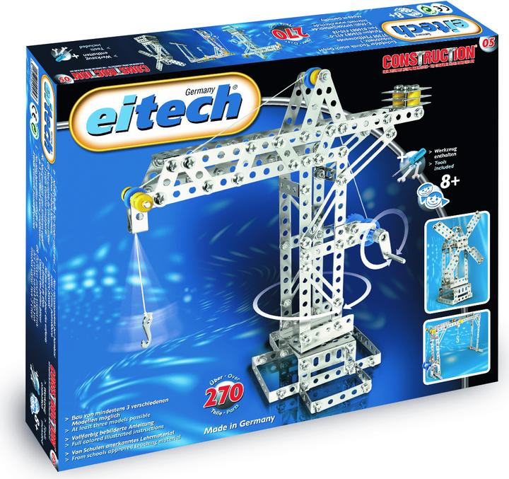 Eitech Klassiker Kran / Hebebrücke
