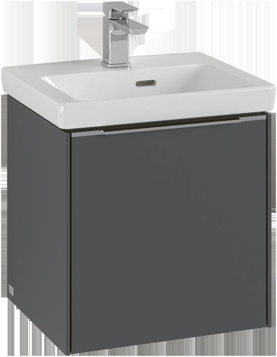 Villeroy & Boch Subway 3.0 armoire sous lavabo, 1 porte butée à droite, 423x429x378mm, C58201AA