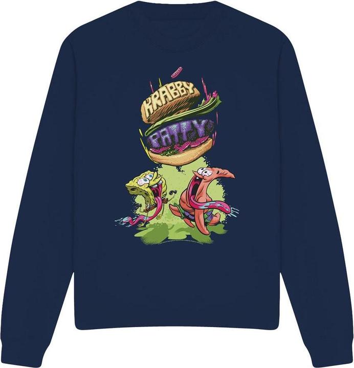 Image du produit Spongebob Squarepants - Sweat KRABBY PATTY FROM THE SKY - Adulte (L)