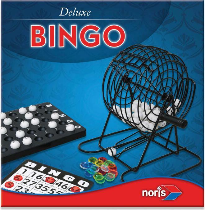 Produktbild Noris Deluxe Bingo (Deutsch, Französisch, Italienisch, Englisch)