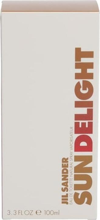 Actual product image Jil Sander Sun Delight (Eau de toilette, 100 ml)