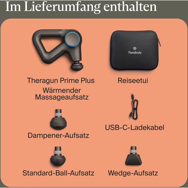 Produktbild Therabody Theragun Prime Plus (5 Stufen, 120 min)