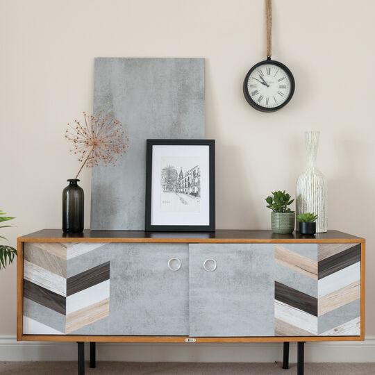 Image du produit D-C-Fix Décors de films adhésifs Béton 90 x 210cm (90 x 210 cm)