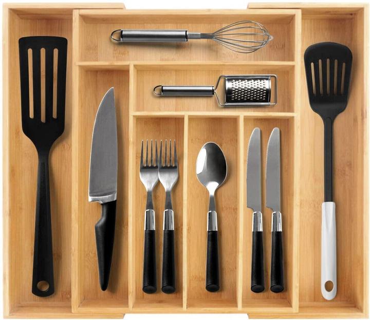 Ruhhy Bamboe Keuken Organisator