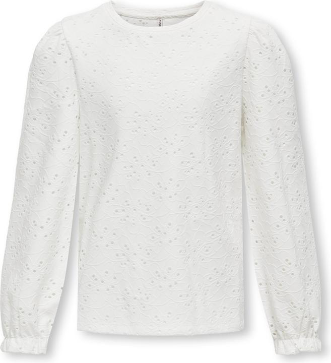 Produktbild Only Normal geschnitten Rundhals Ballonärmel Top Top (122, 128)