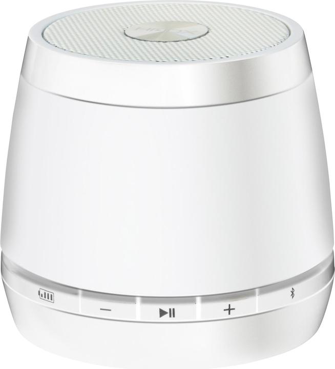 Produktbild Hmdx Jam Bluetooth Mini-Lautsprecher Schwarz Weiss (5 h, Akkubetrieb)