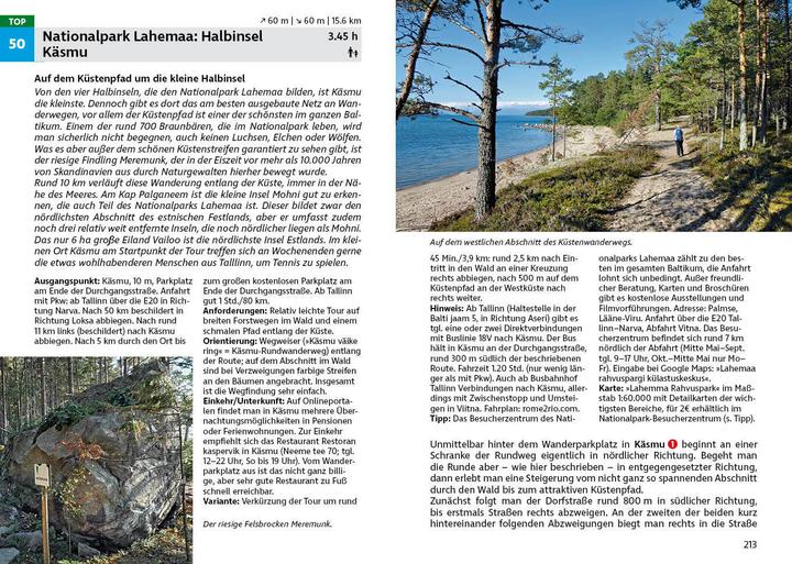 Immagine prodotto Baltikum – Litauen, Lettland und Estland (Tedesco, Michael Wellhausen, 2024)