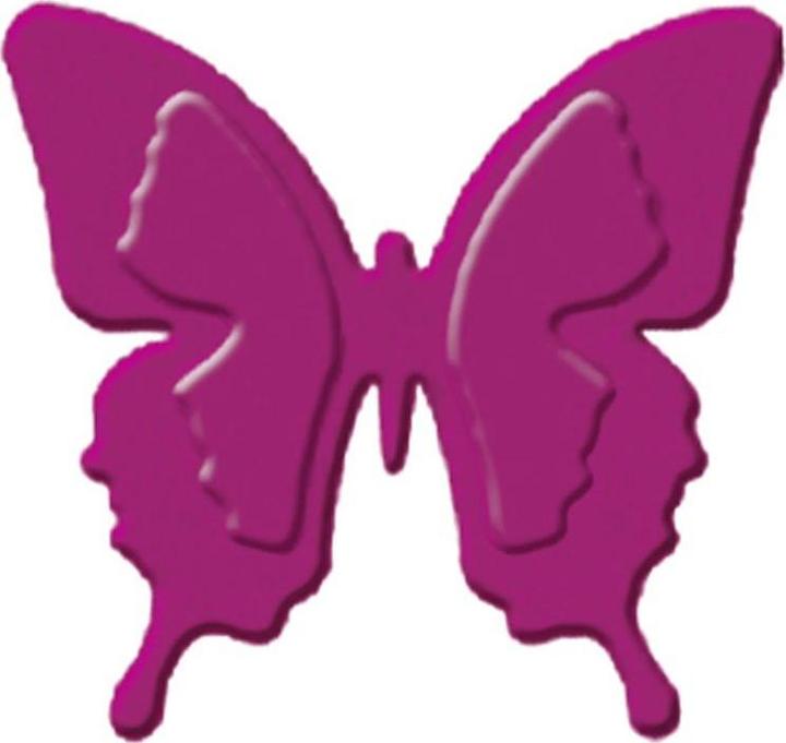 Actual product image Ursus Embossing punch butterfly