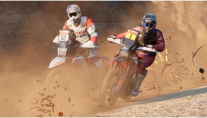 Produktbild Saber Interactive Dakar Desert Rally (PS5) (PS5, DE)