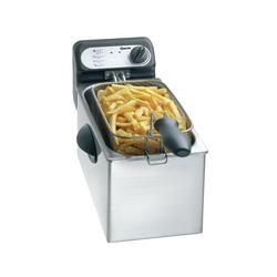 Bartscher Friggitrice PETIT 165103, Friggitrice, Nero, Argento