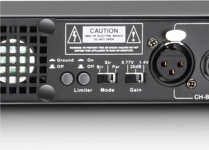 Produktbild LD Systems PA Verstärker LDXS700 RMS Leis (Verstärker)