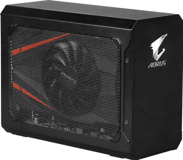 Actual product image Gigabyte GeForce GTX 1070 Aorus Gaming Box