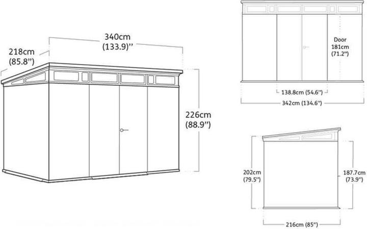Produktbild Keter Gerätehaus