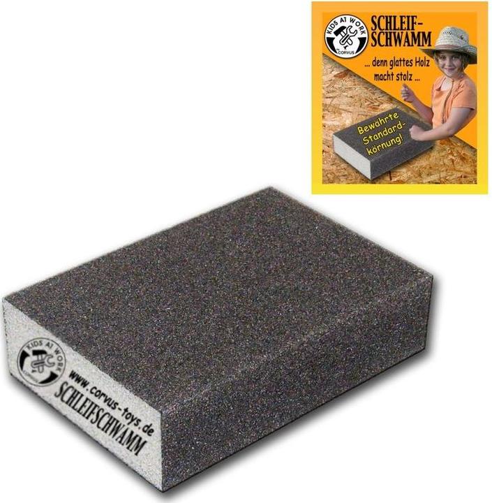 Produktbild Corvus Toys Schleifschwamm