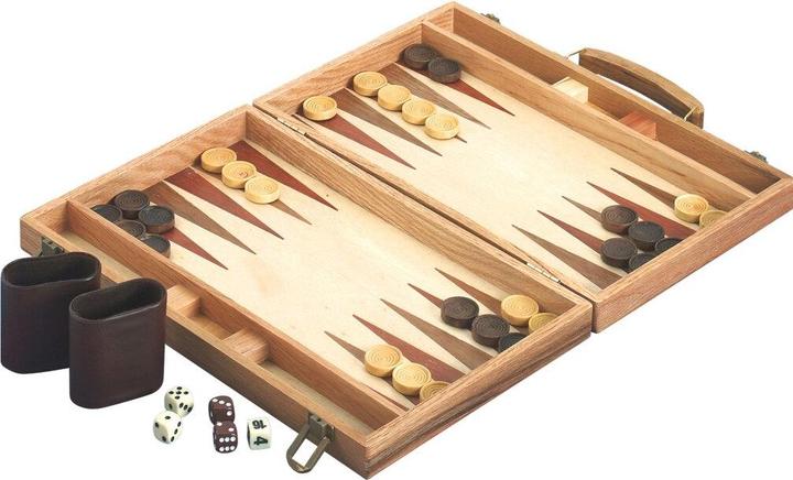 Image du produit Hoffmann Backgammon Deluxe de (Allemand, 2 Joueur)