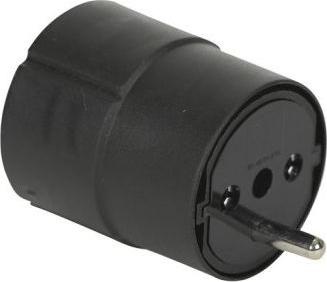 Produktbild Max Hauri Fixadapter Kupplung Schuko (Typ 12, CEE 7/7)