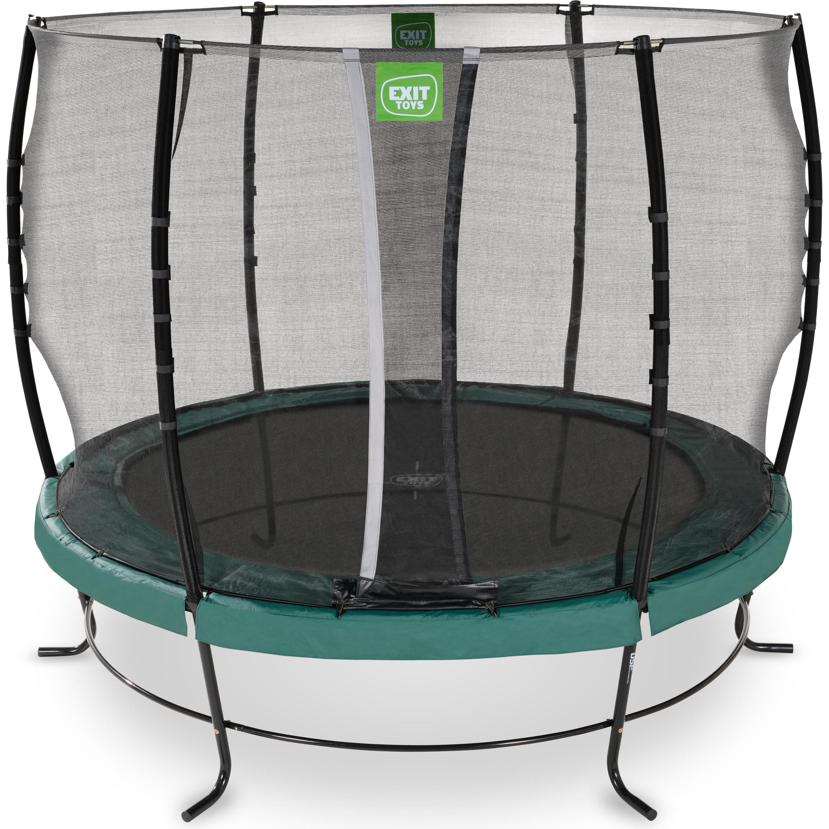 Thumbnail - Exit Lotus Classic Trampolin ø305cm - grün (305 cm)