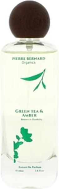 Pierre Bernard Organics Green Tea & Amber Extrait De Perfume 100ml (Extrait De Parfum, 100 ml)