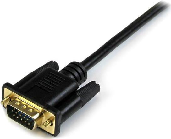 Actual product image StarTech 3ft HDMI To VGA Adapter Cable (0.90 m)