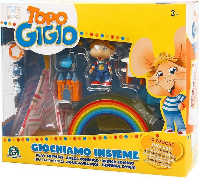 Actual product image Grandi Giochi Topo Gigio Giochiamo Insieme