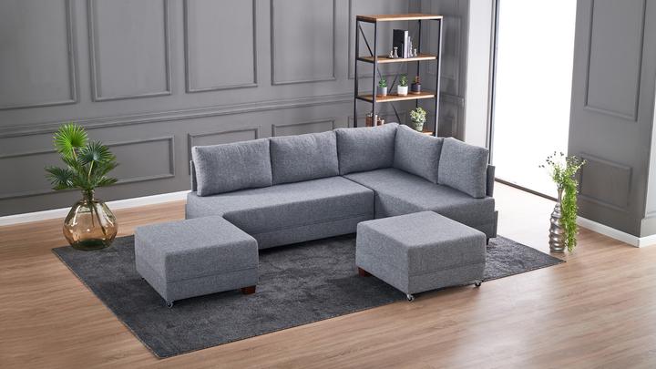 Immagine prodotto Atelier del Sofa Alicia (Divano ad angolo, Divano letto)