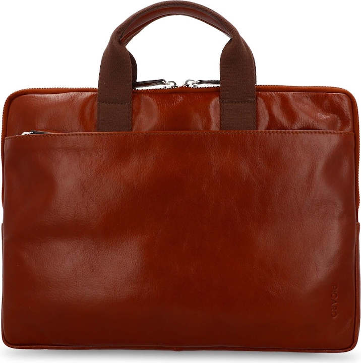 Actual product image Picard Buddy Aktentasche Leder 40 cm Laptopfach (17")