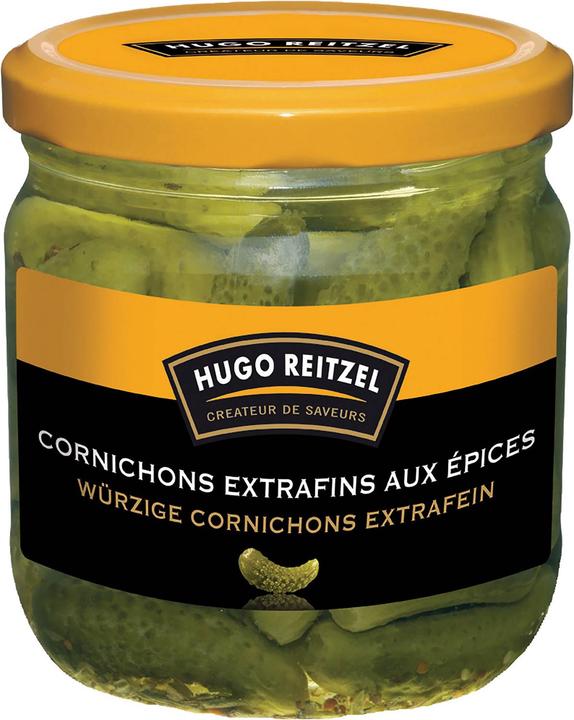 Immagine prodotto Hugo Reitzel Cornichons extra fine (380 g)