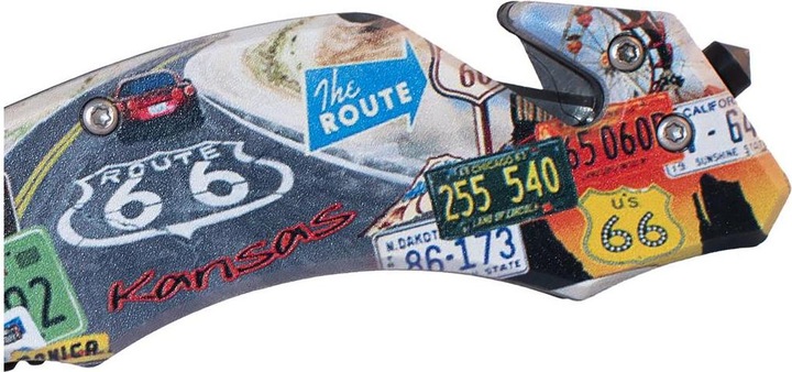 Produktbild CJH Rettungsmesser Route 66 (8.30 cm)