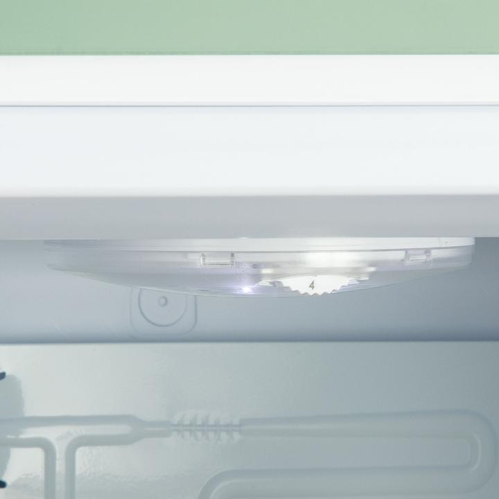 Produktbild Domo Retro lednice bez mrazáku - zelená - DO91710R (225 l)
