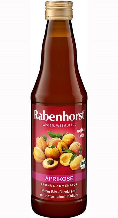 Produktbild Rabenhorst Aprikose Muttersaft Bio Saft
