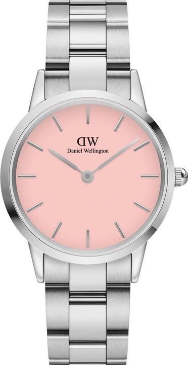 Produktbild Daniel Wellington Iconic Link Blush Silver (36 mm) (Analoguhr, 36 mm)