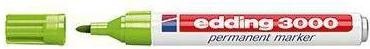 Actual product image Edding Permanent Marker 3000 (Light green, 3 mm, 1 x)