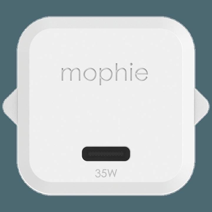 Produktbild mophie USB-C Schnellladegerät 35W Weiss (35 W)