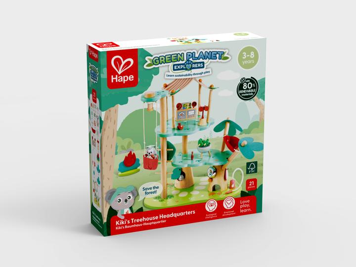 Image du produit Hape Siège social de Forest Keepers