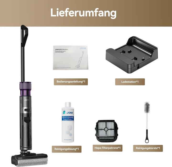 Actual product image Jonr ED12 Pro Max (Vacuuming + mopping)