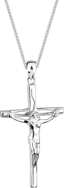 Immagine prodotto Elli mit Kreuz-Anhänger (Argento, 45 cm)