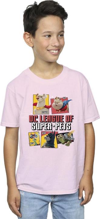 Produktbild DC League Of SuperPets Profile TShirt Jungen (104)