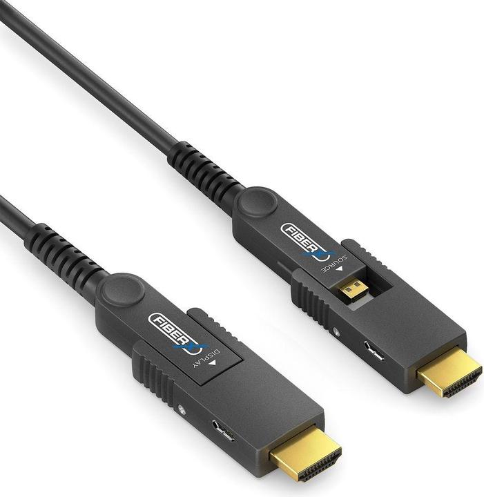 Produktbild Purelink FiberX Serie - Micro HDMI/HDMI 4K Glasfaser Verlängerung - 70m