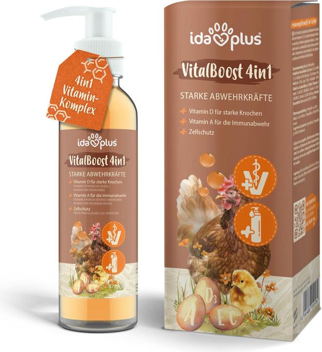Produktbild Ida Plus IdaPlus VitalBoost 4in1 200ml