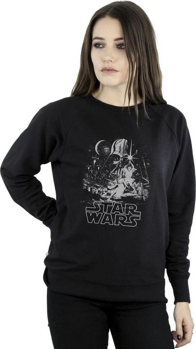 Image du produit Star Wars - Sweat NEW HOPE POSTER - Femme (XL)