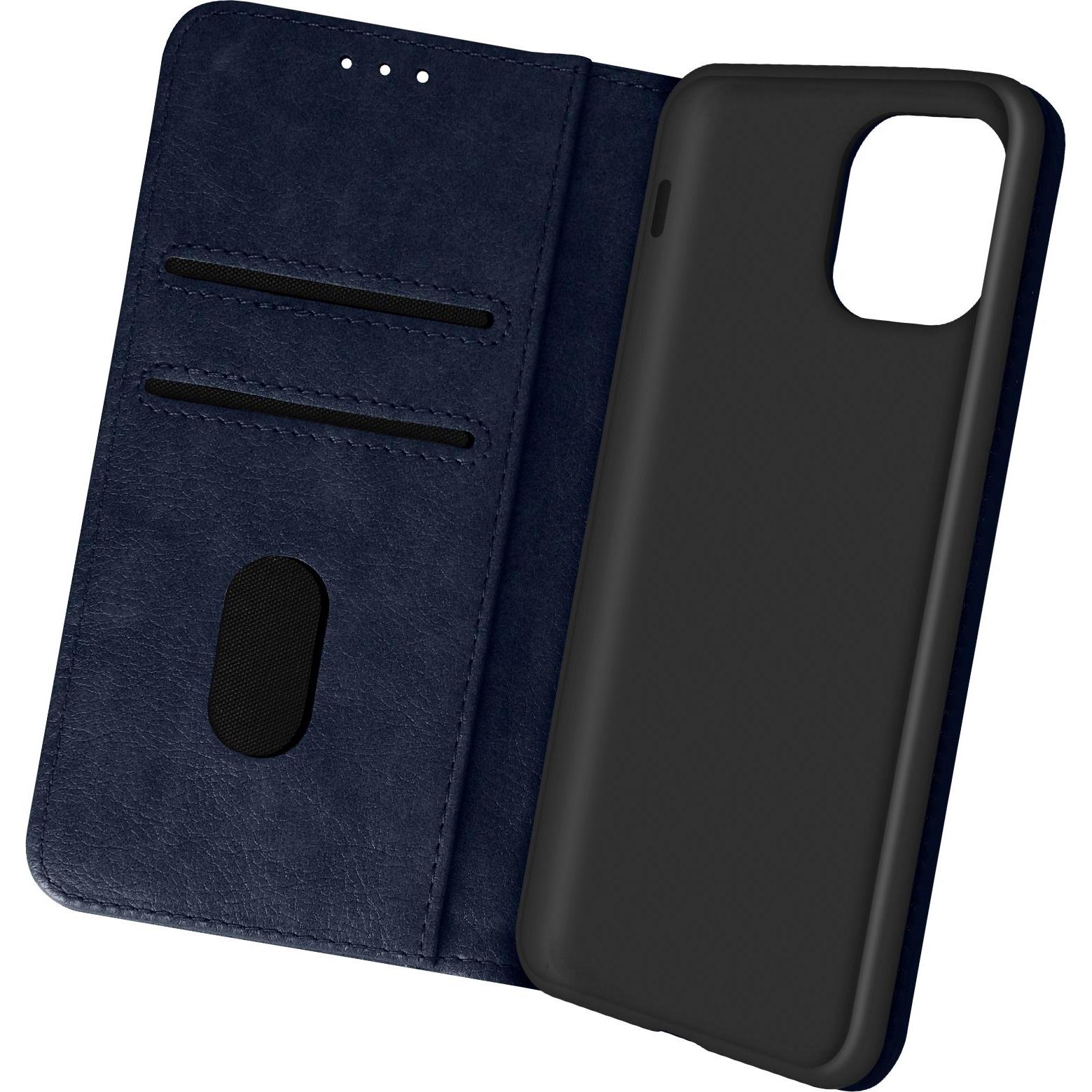 Avizar Chester Series (Apple iPhone 13 Pro Max), Smartphone Hülle, Blau