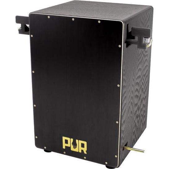 PUR PC6699 Vision Pro Double Hi-Hat Black and Gold (Cajon), Perkussion, Schwarz