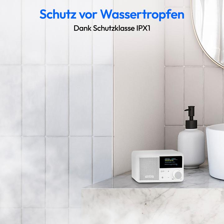 Image du produit Medion LIFE® S66822 Radio DAB+ portable (DAB+ DAB, FM, Bluetooth)