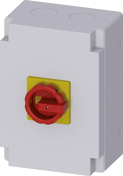 Produktbild Siemens Hauptschalter 100A 3p IP65 Einb Wart/Rep 3LD2766-1GP53