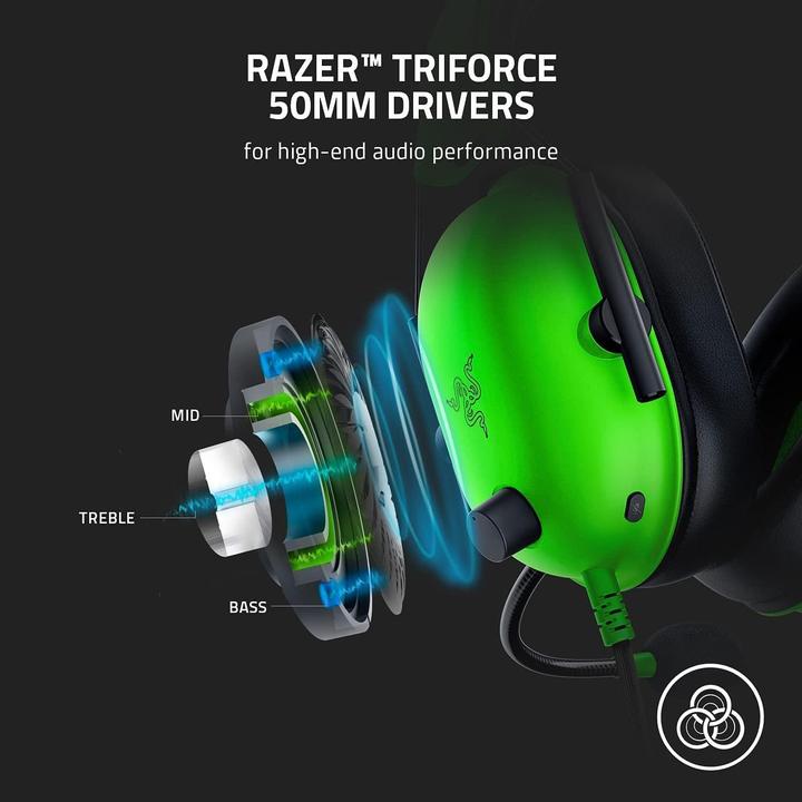 Actual product image Razer Blackshark V2 X (Cable)