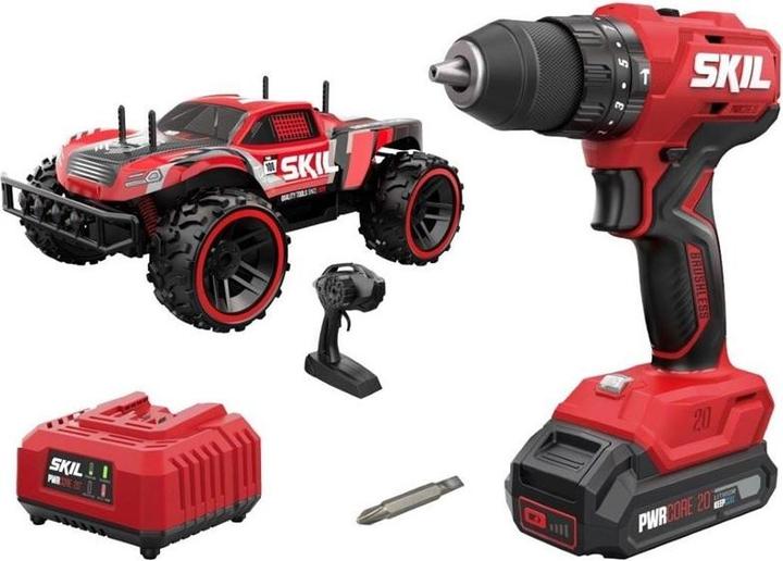 Skil Wiertarko-wkrętarka Sourcing 3021RC 18 V 1 x akumulator 2 Ah (Hammer drill driver)