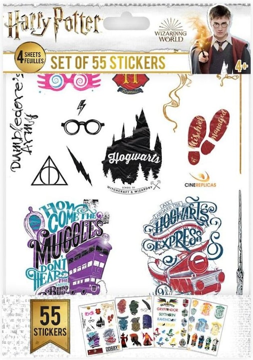 Actual product image Cinereplicas Harry Potter